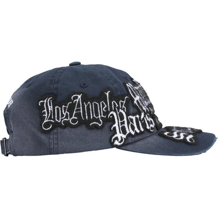Supreme City Patches 6-Panel Hat Navy