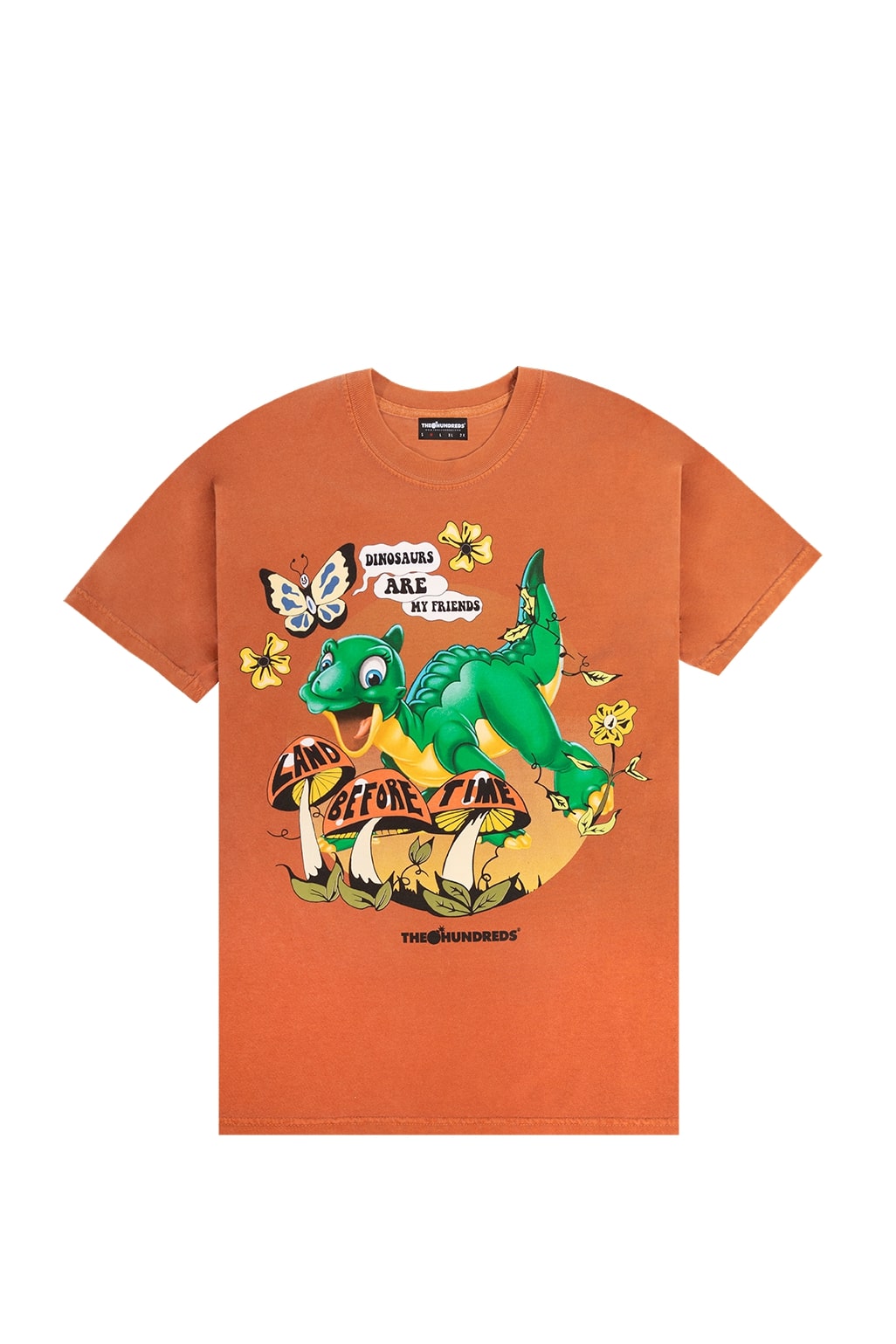 The Hundreds x Land Before Time ducky tee