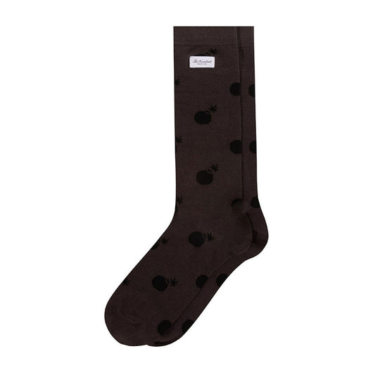 The Hundreds solid bomb socks black
