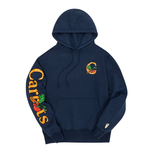 Carrots woodmark hoodie navy