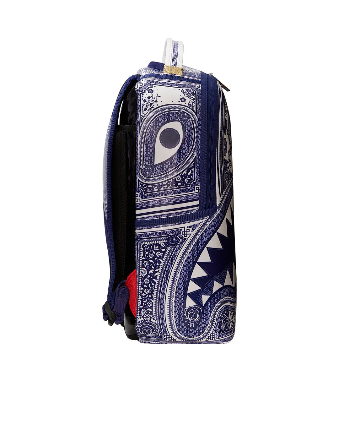 Sprayground porcelain tiger phoenix shark backpack