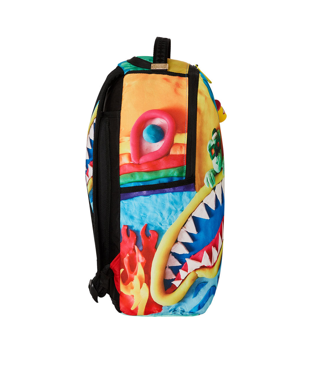 Sprayground made of real playdoh backpack