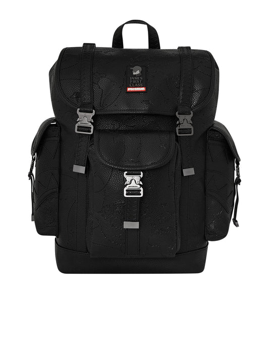 Sprayground x James First Class tycoon traveler Monte Carlo  backpack