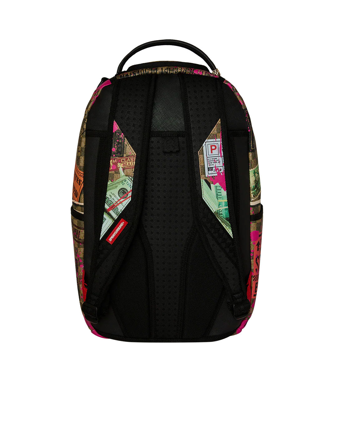 Sprayground Torn Packaging Rmx Backpack