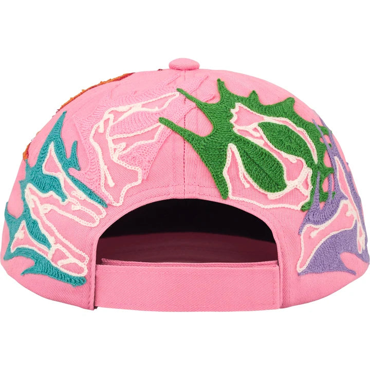 Supreme WFST 6 Panel Hat Pink