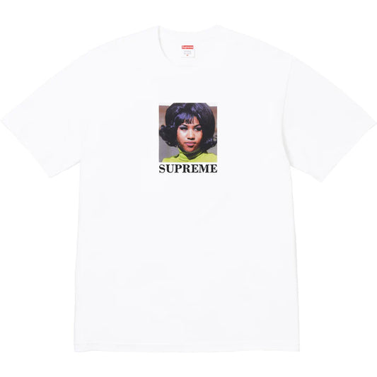 Supreme Aretha Tee White