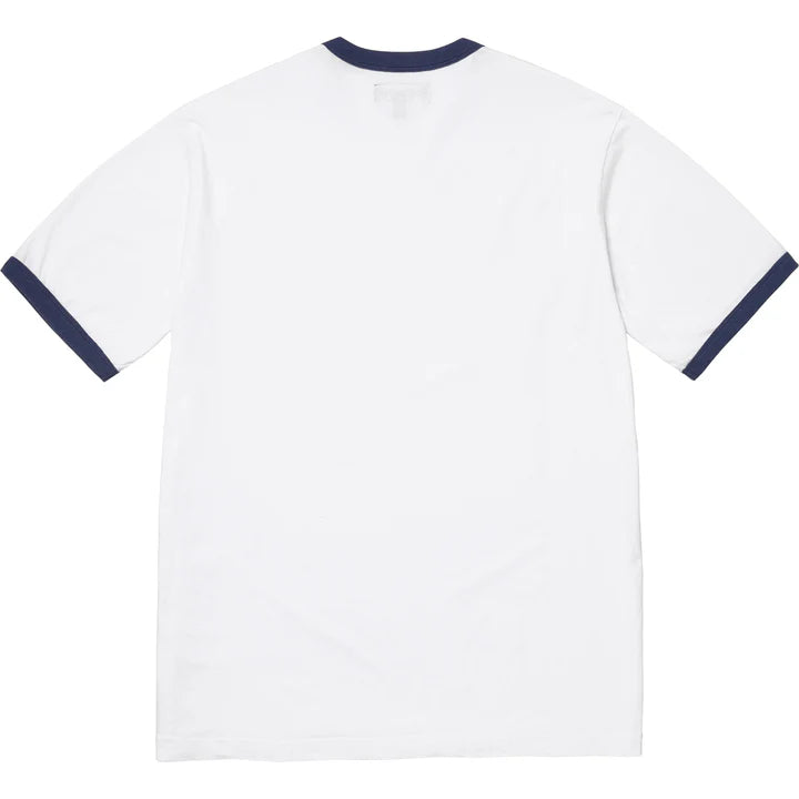Supreme Mike Kelley Ringer Tee White