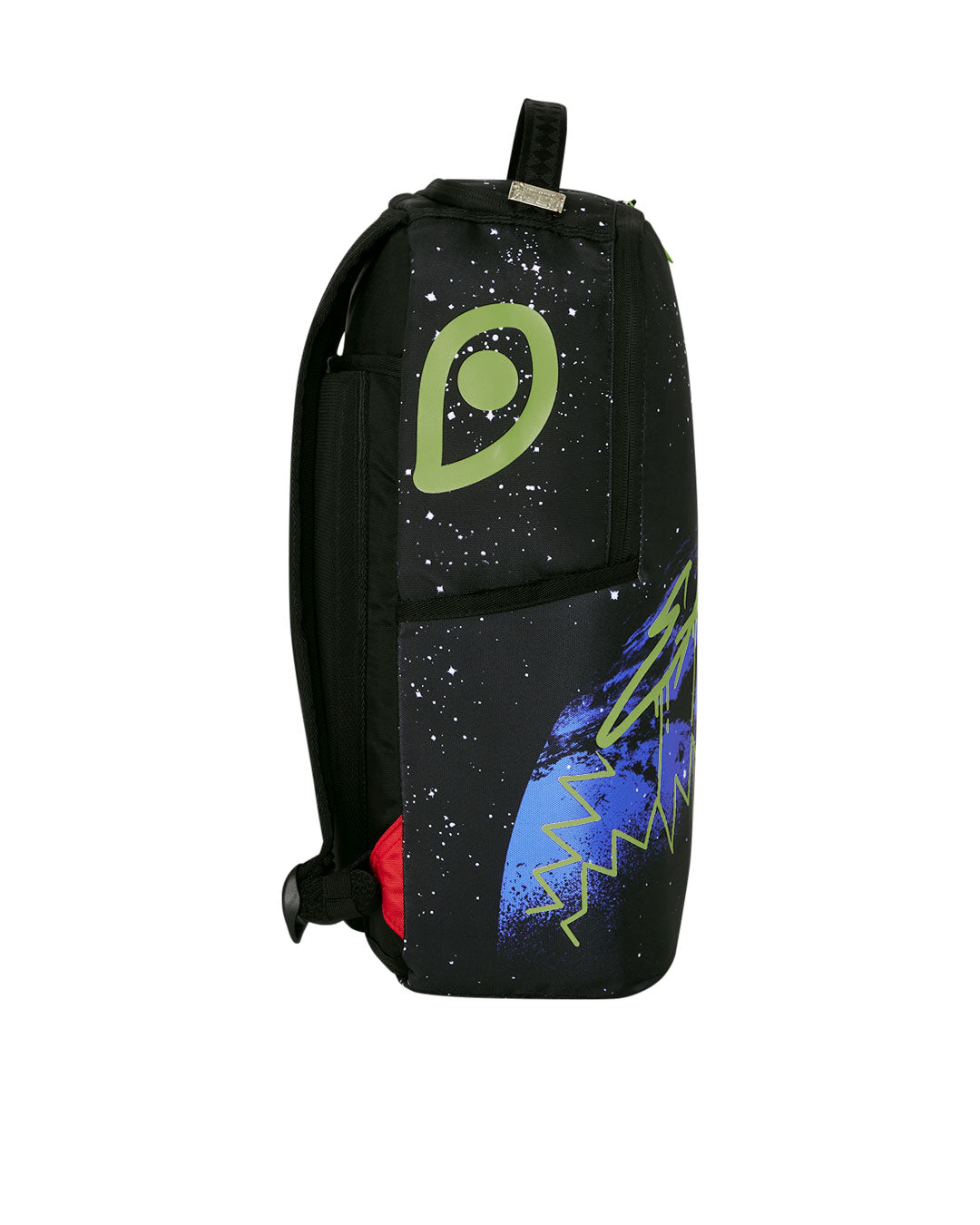 Sprayground Earth day glow in the dark backpack