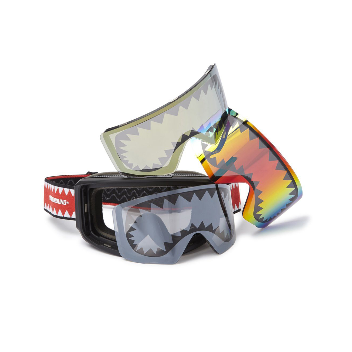 Sprayground shark goggles