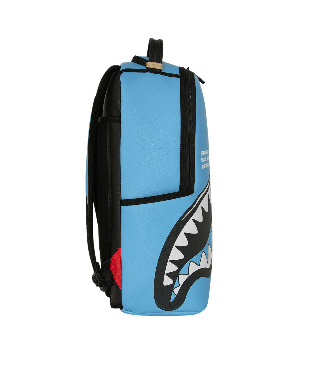 Sprayground Shark Central Bubble Shark Light Blue Backpack