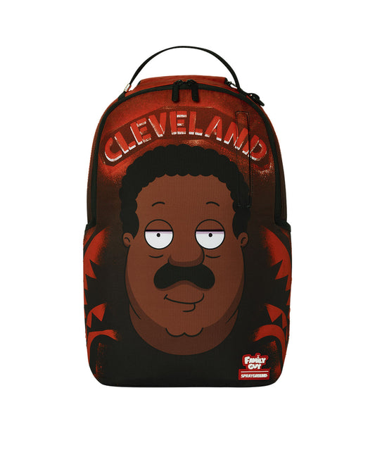 Sprayground Cleveland shark Family Guy backpack