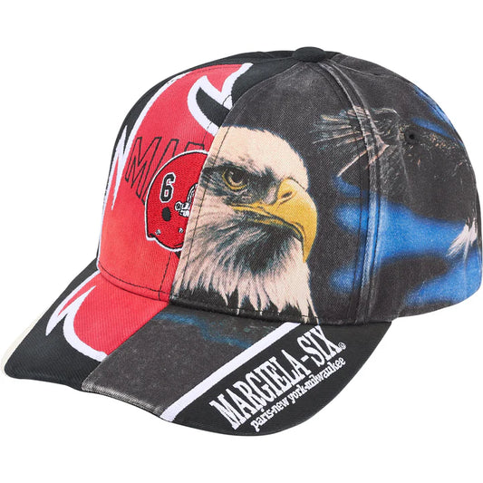 Supreme Maison Margiela Split 6-panel Black