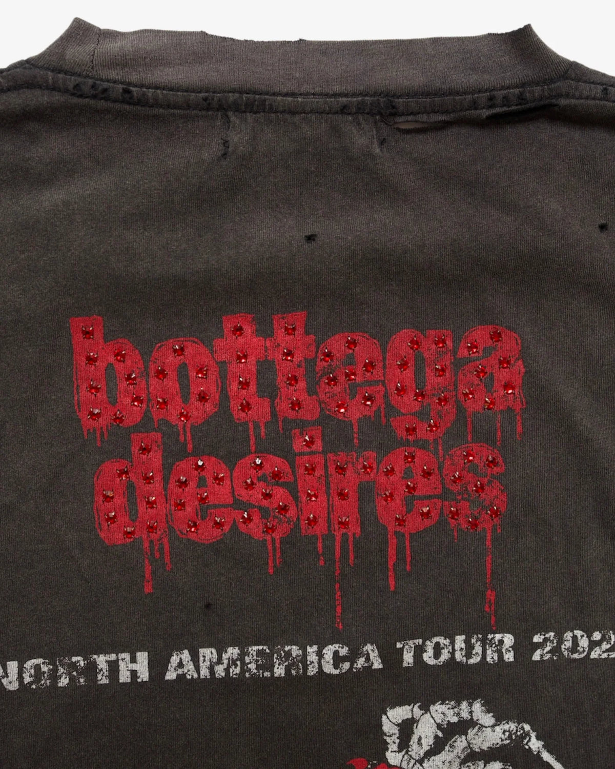 Bottega Desires Obituary Tee