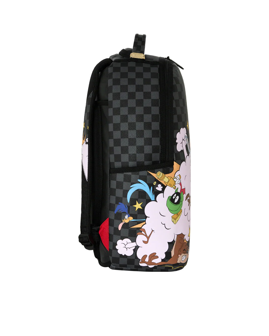 Sprayground Looney Tunes Official Collab- Rumble In The Shark Backpack