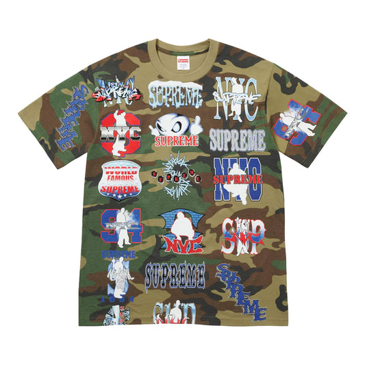 Supreme Flash Tee Camo