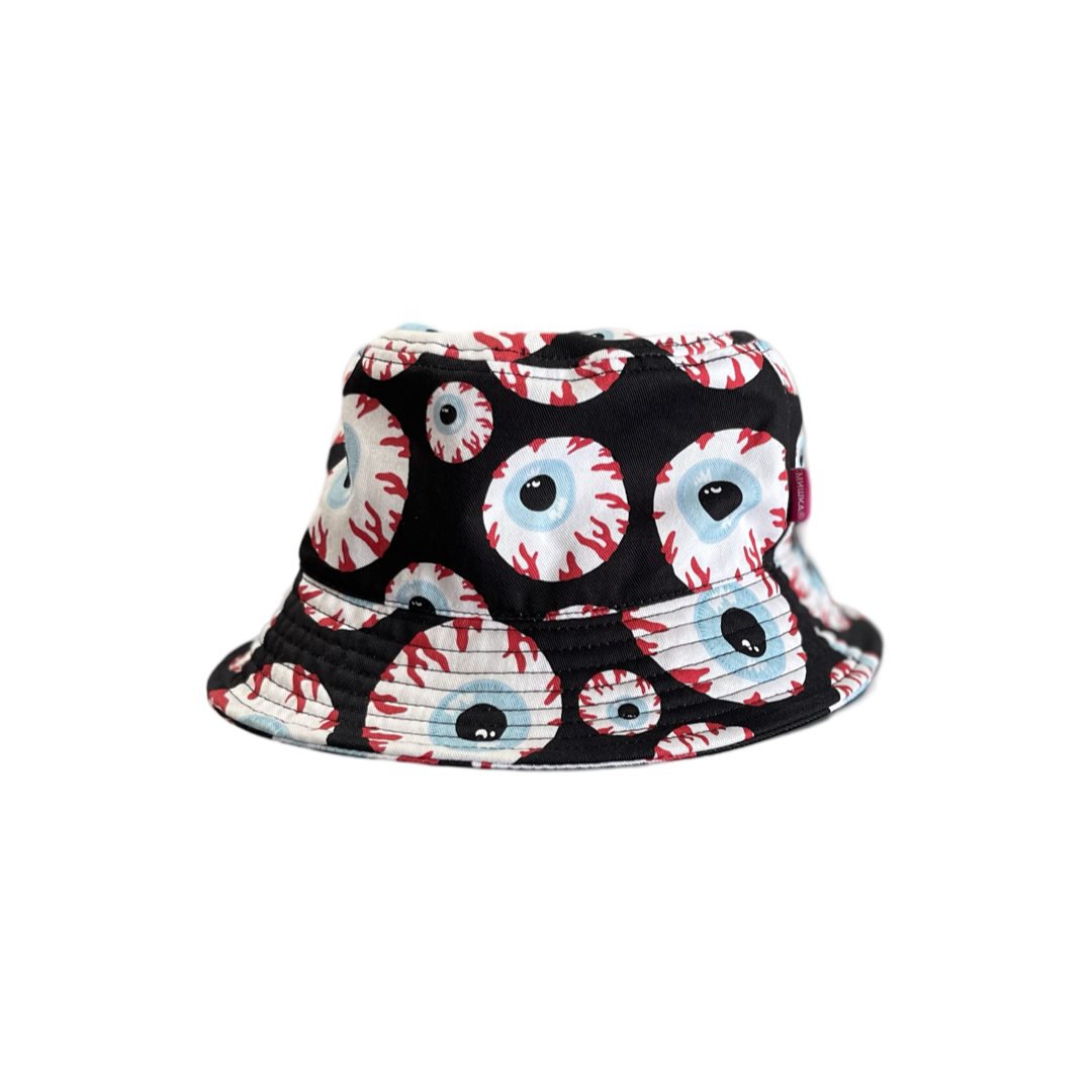 Mishka eyeball bucket hat