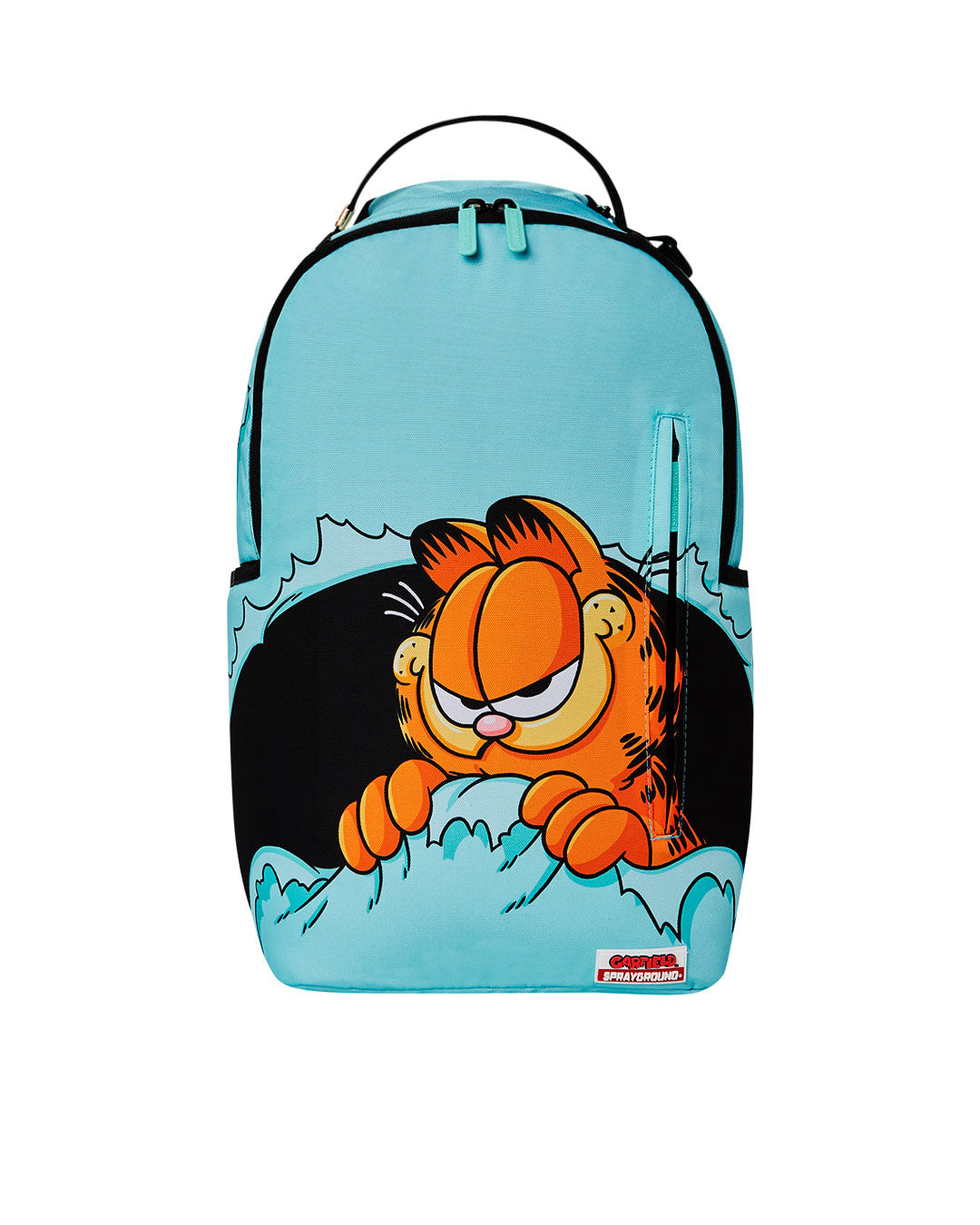 Sprayground x Garfield bad boy shark mouth backpack