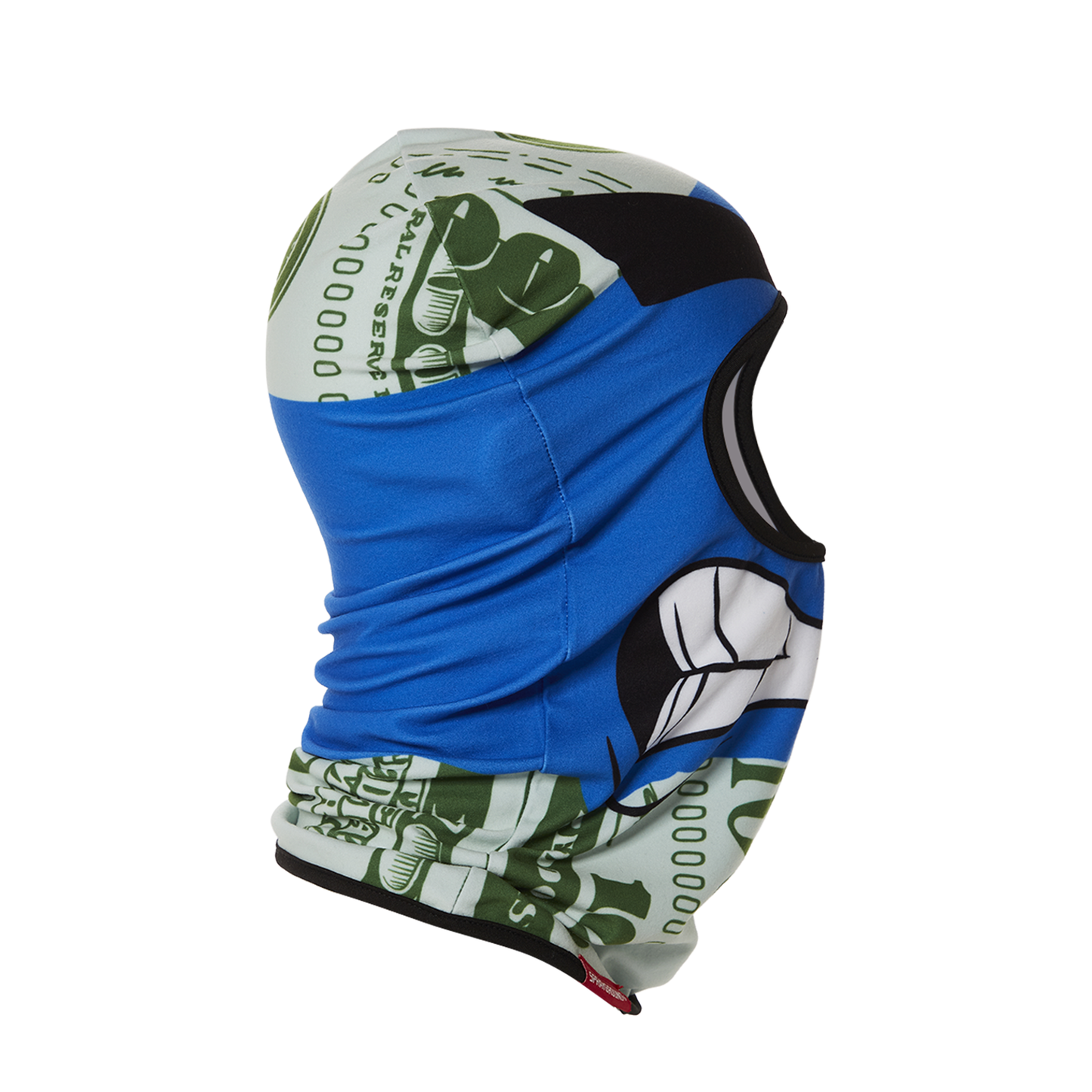 Sprayground money boy ski mask blue