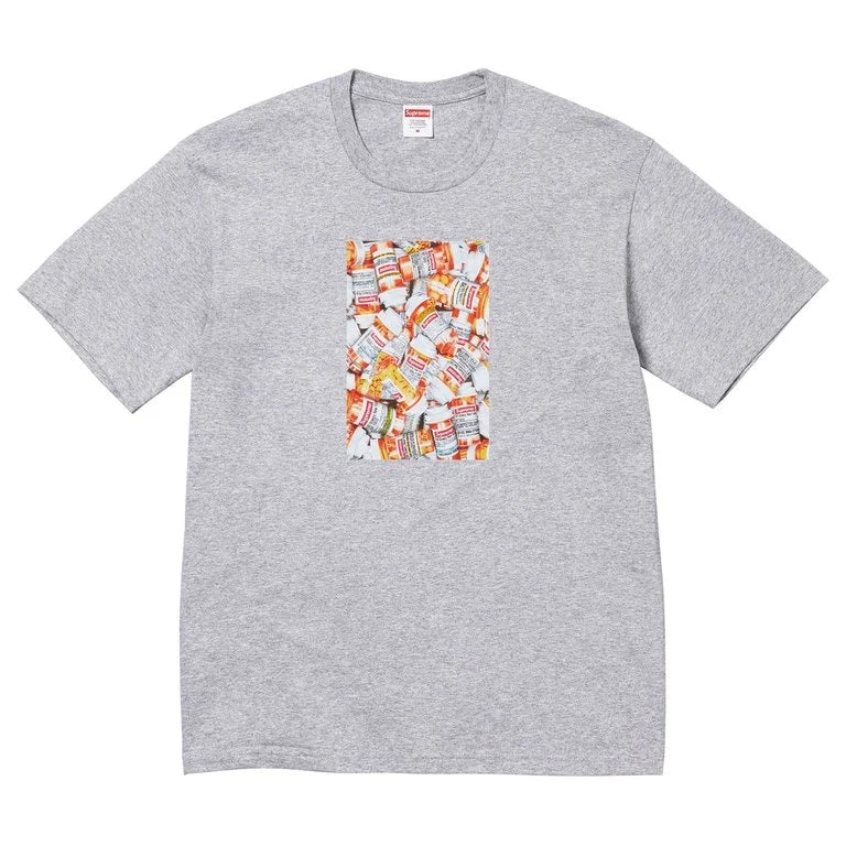 Supreme Pills Tee Grey