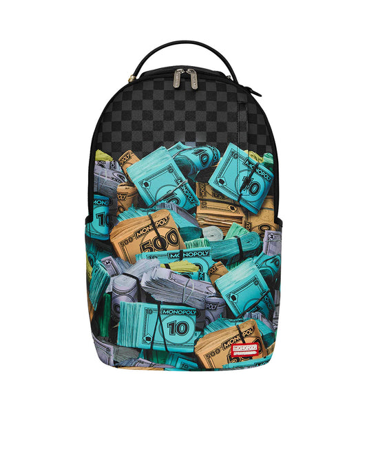 Sprayground Monopoly Money Stacks Backpack
