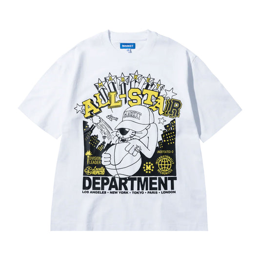 Market locally respected tee