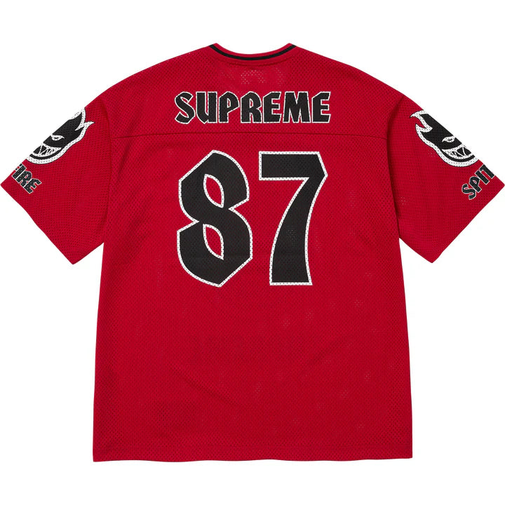 Supreme Spitfire Football Jersey Red