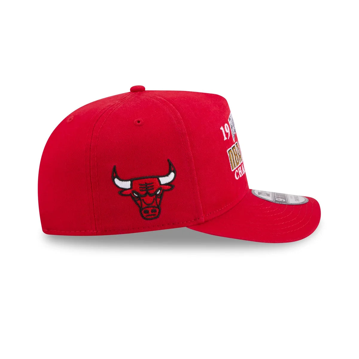 New Era Chicago Bulls A-Frame SnapBack