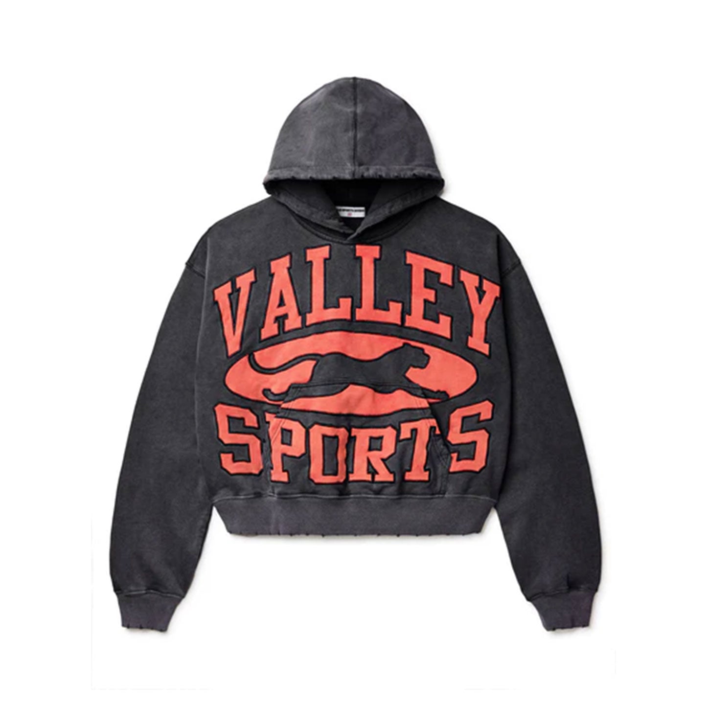 Vale black crest pullover