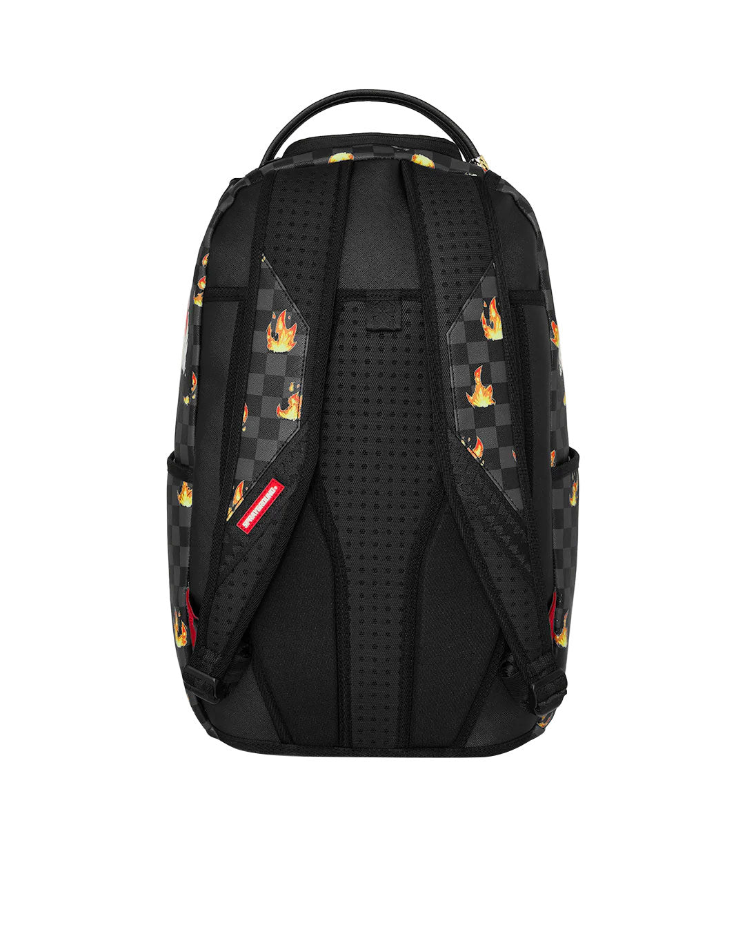 Sprayground Super Hot Fire Sharks In Paris Backpack