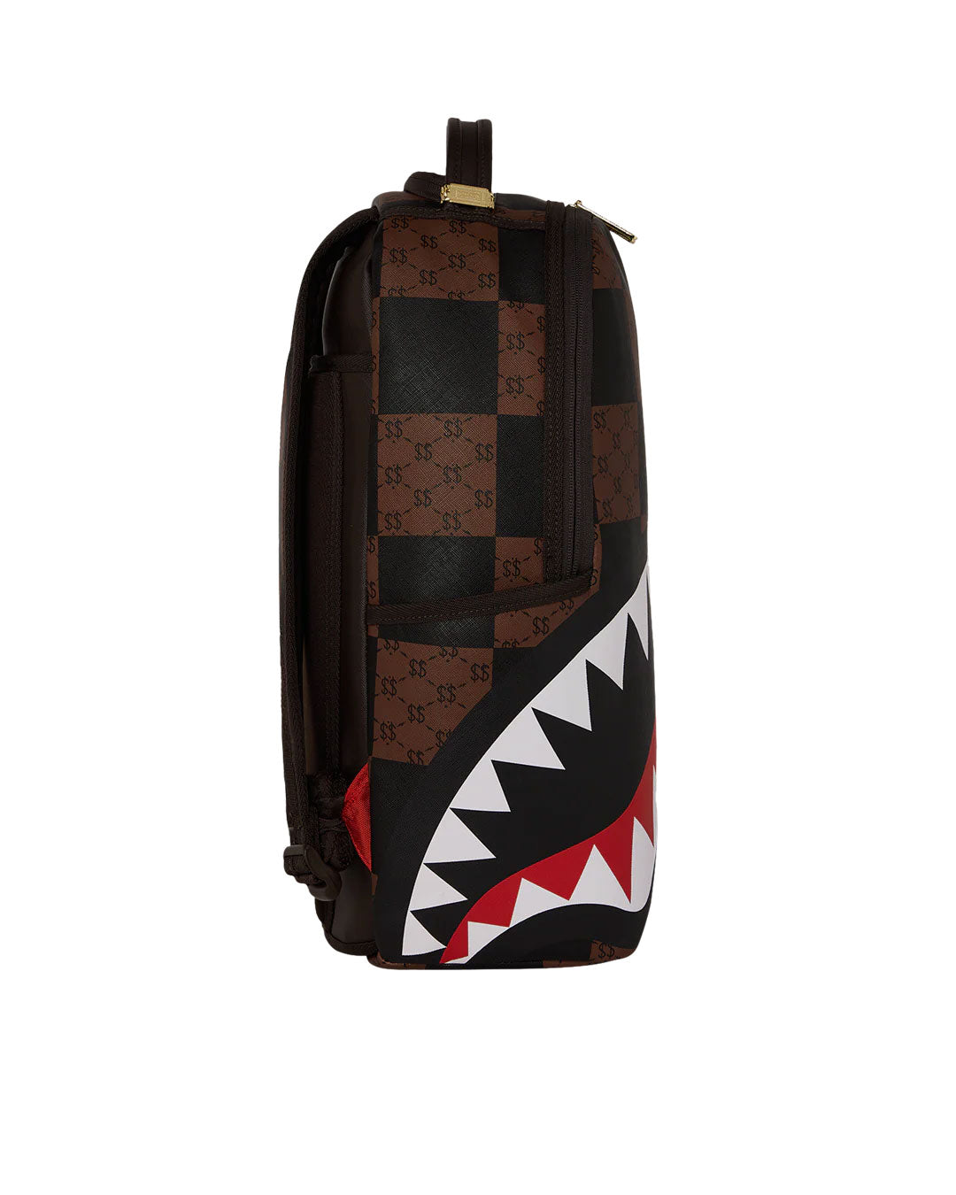 Sprayground Enlarged Check Paris Backpack