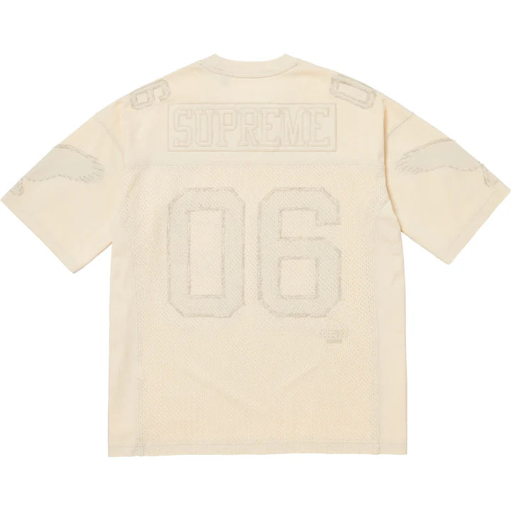 Supreme Maison Margiela Cotton Football Jersey White