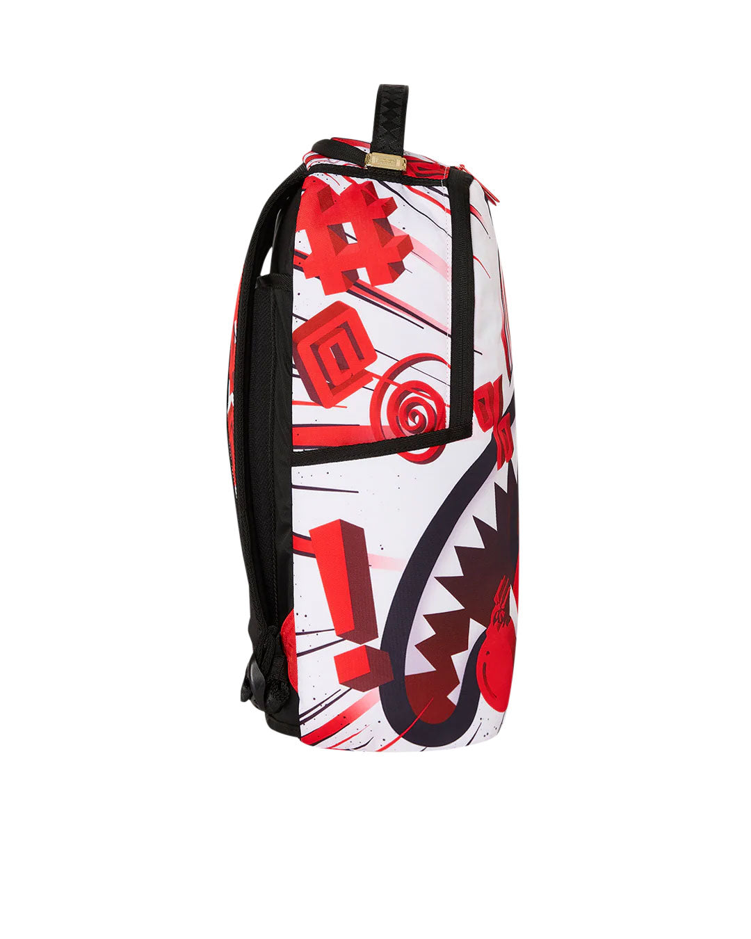 Sprayground twisted backpack