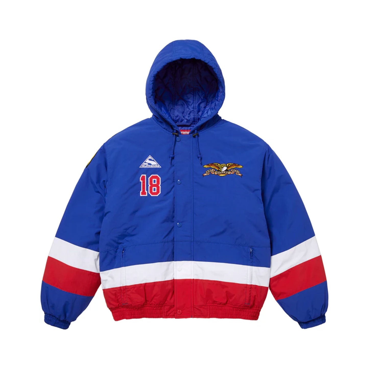 Supreme x Anti Hero stadium jacket