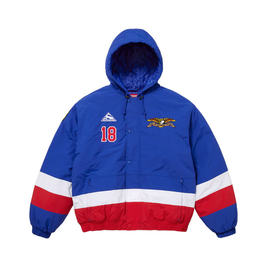 Supreme x Anti Hero stadium jacket