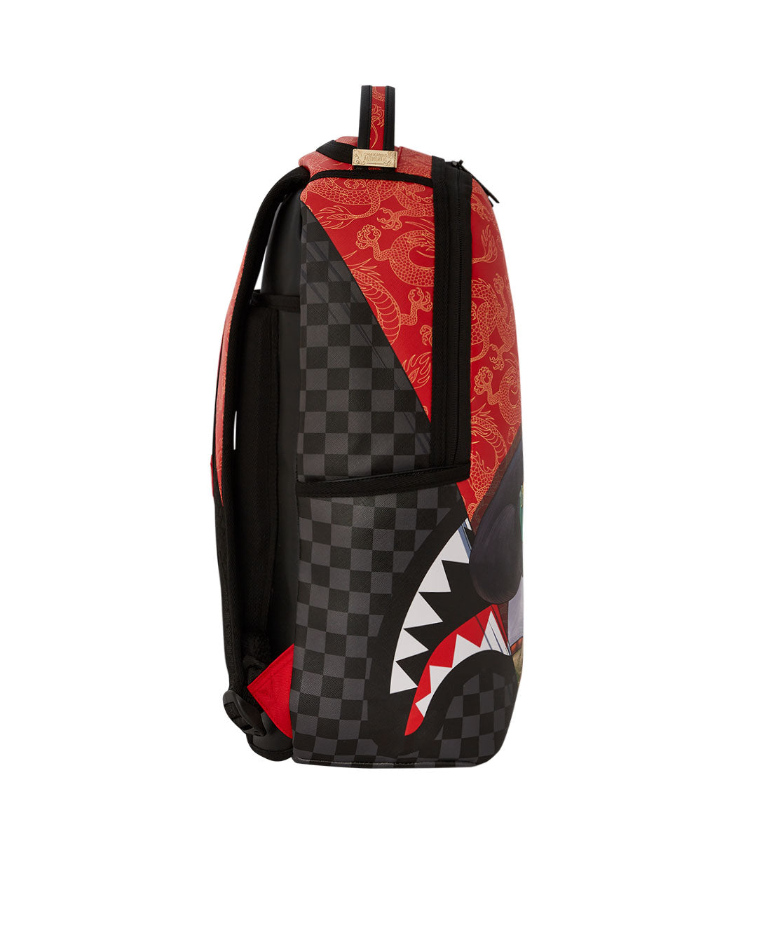 Sprayground Kung Fu panda oops backpack