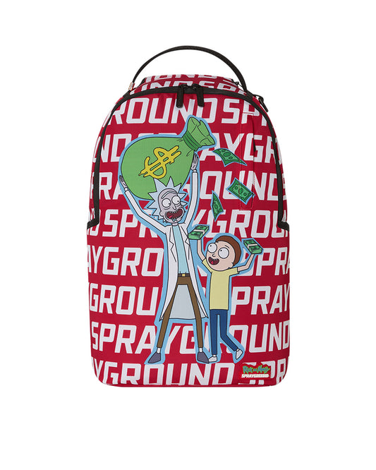 Sprayground Rick n Morty the world is mine backpack