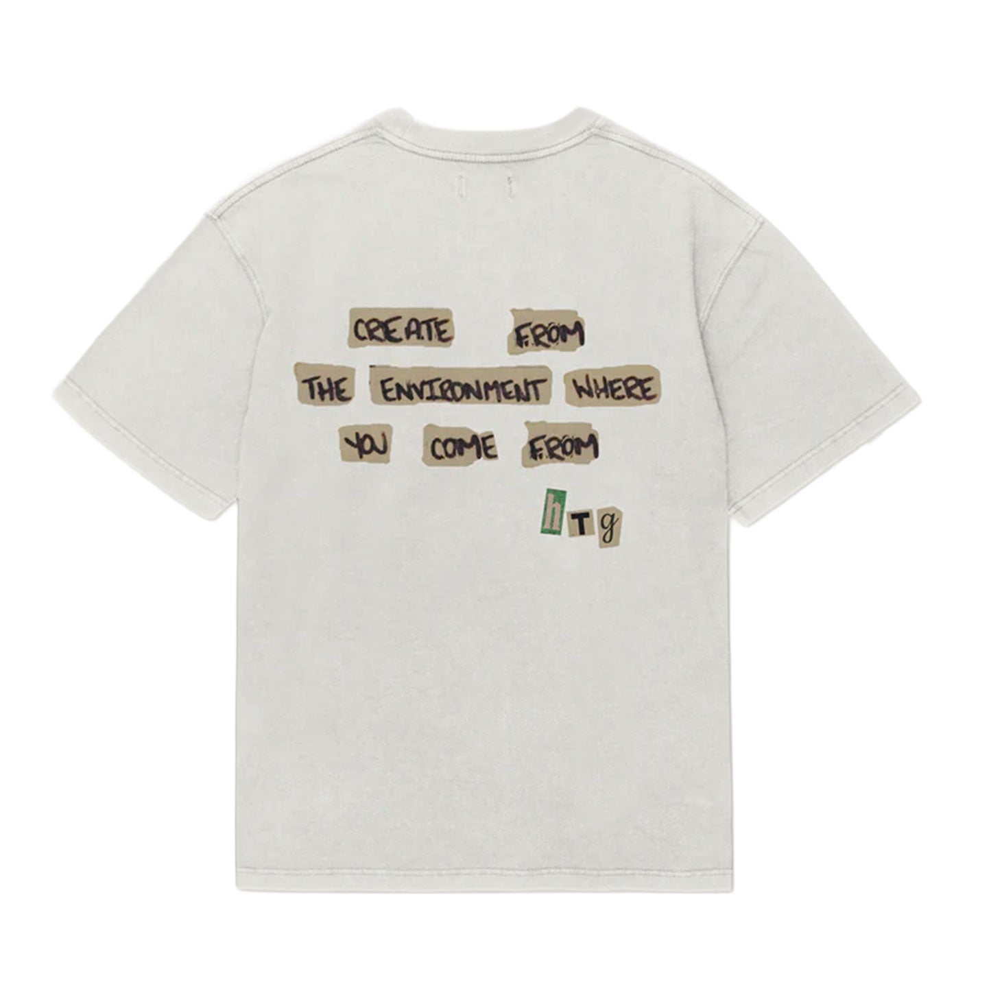 Honor the Gift start to finish tee