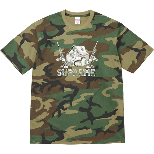 Supreme Origami Tee Camo