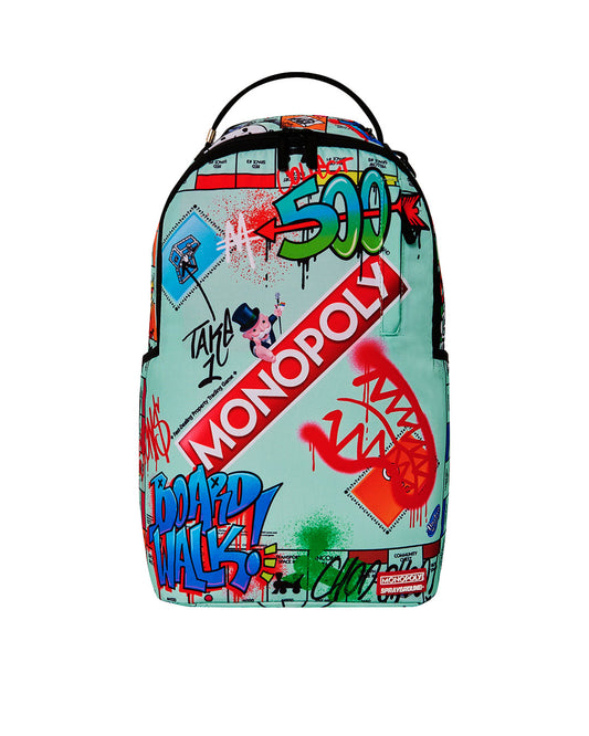 Sprayground Monopoly don’t pass go backpack