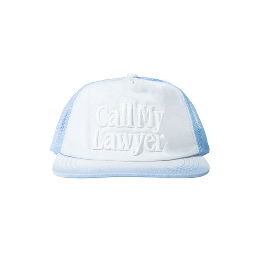 Market call my lawyer 3D 5 panel hat