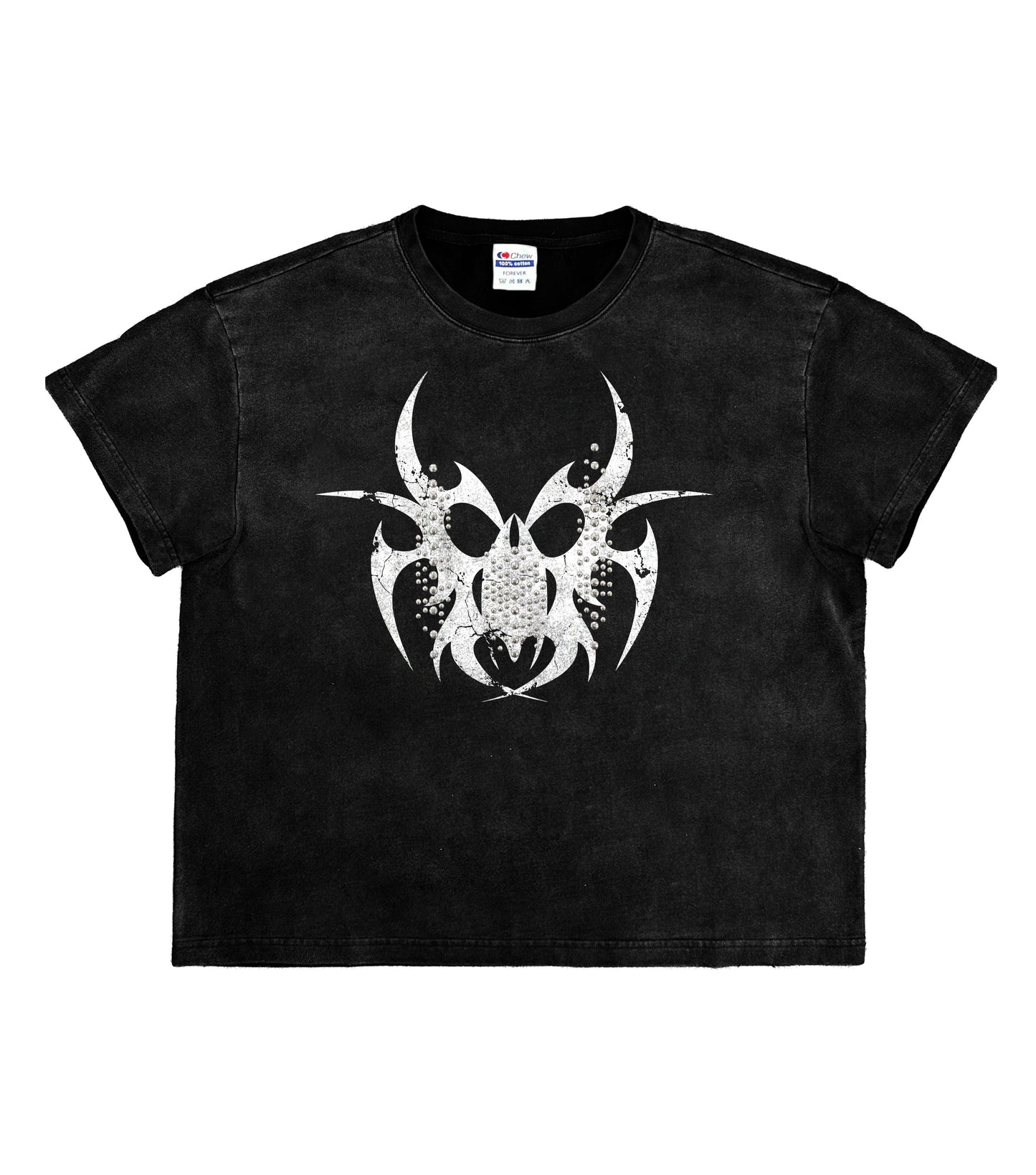 Chew Forever NeoStudded Tee Black