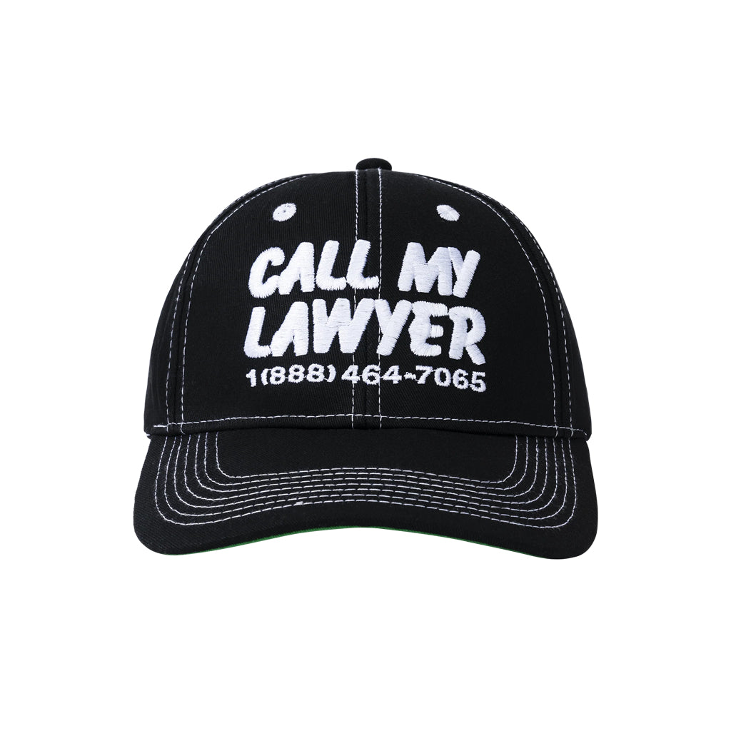 Market call my lawyer trucker hat