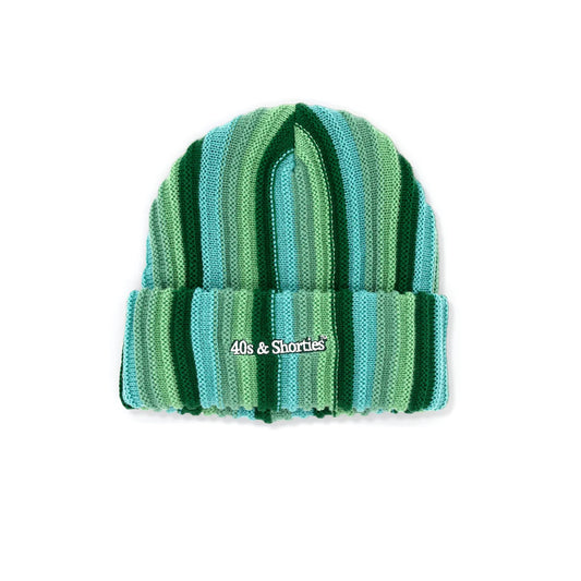 40s and Shorties faded beanie green