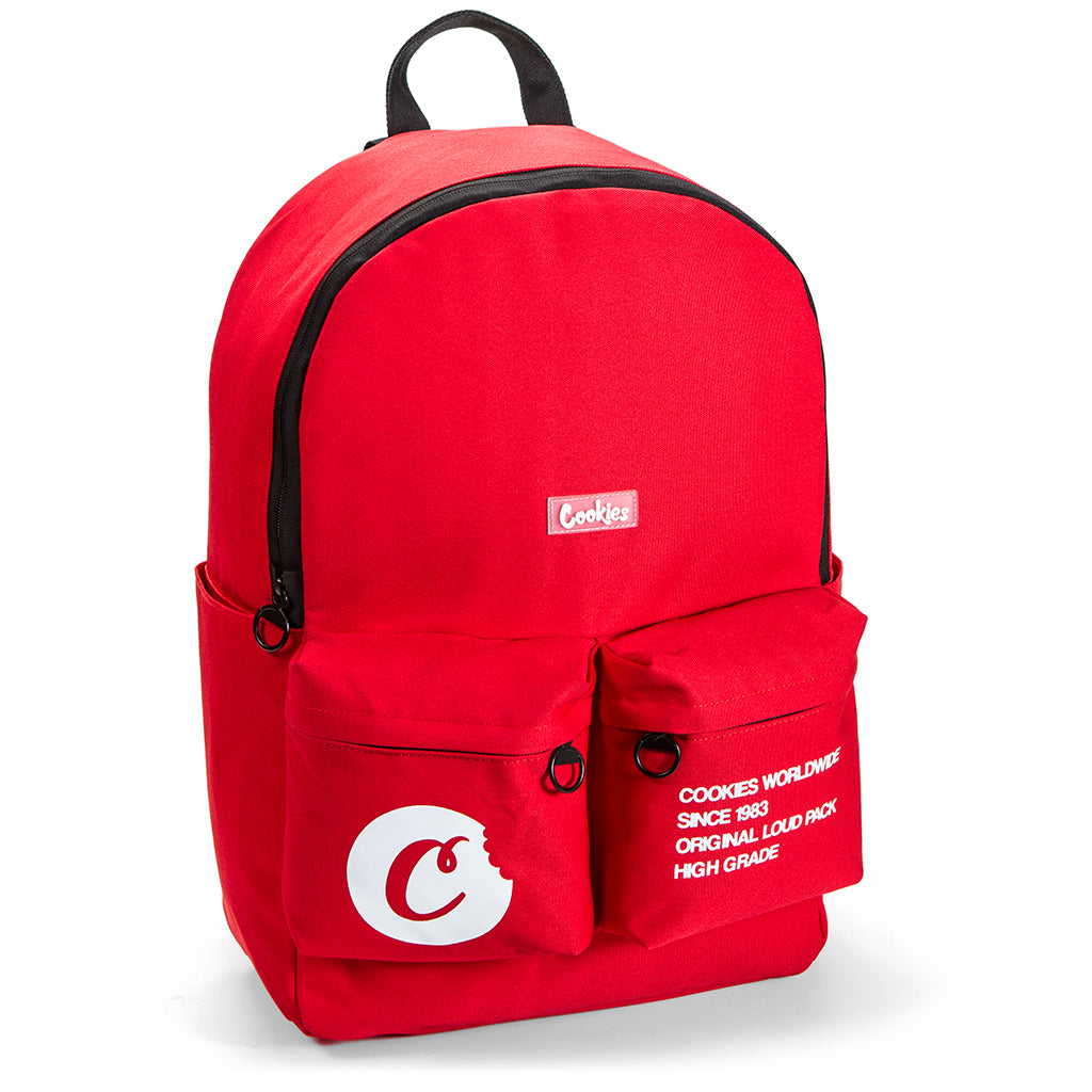 Cookies Basic Essentials Backpack Cookies Orion canvas smell proof backpack – NECKBREAKERZ