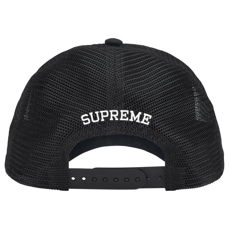 Supreme The Misfits Mesh Back 6 Panel Black