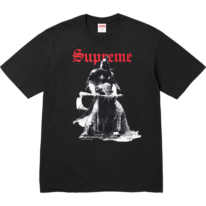 Supreme x Frank Frazetta destruction tee