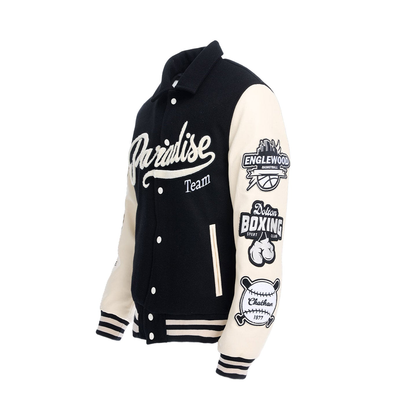 See you in Paradise team varsity jacket