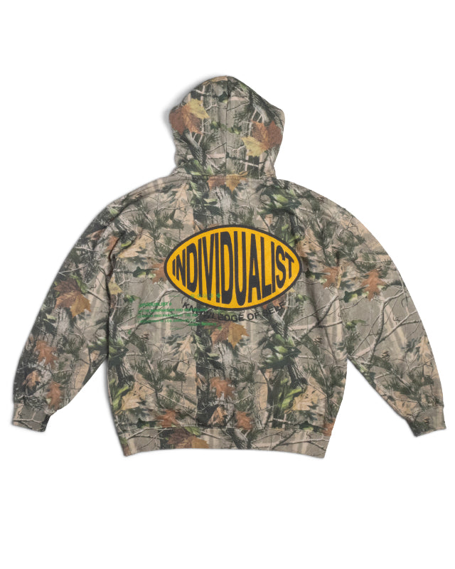 Individualist Oval Patch Hoodie Realtree Camo