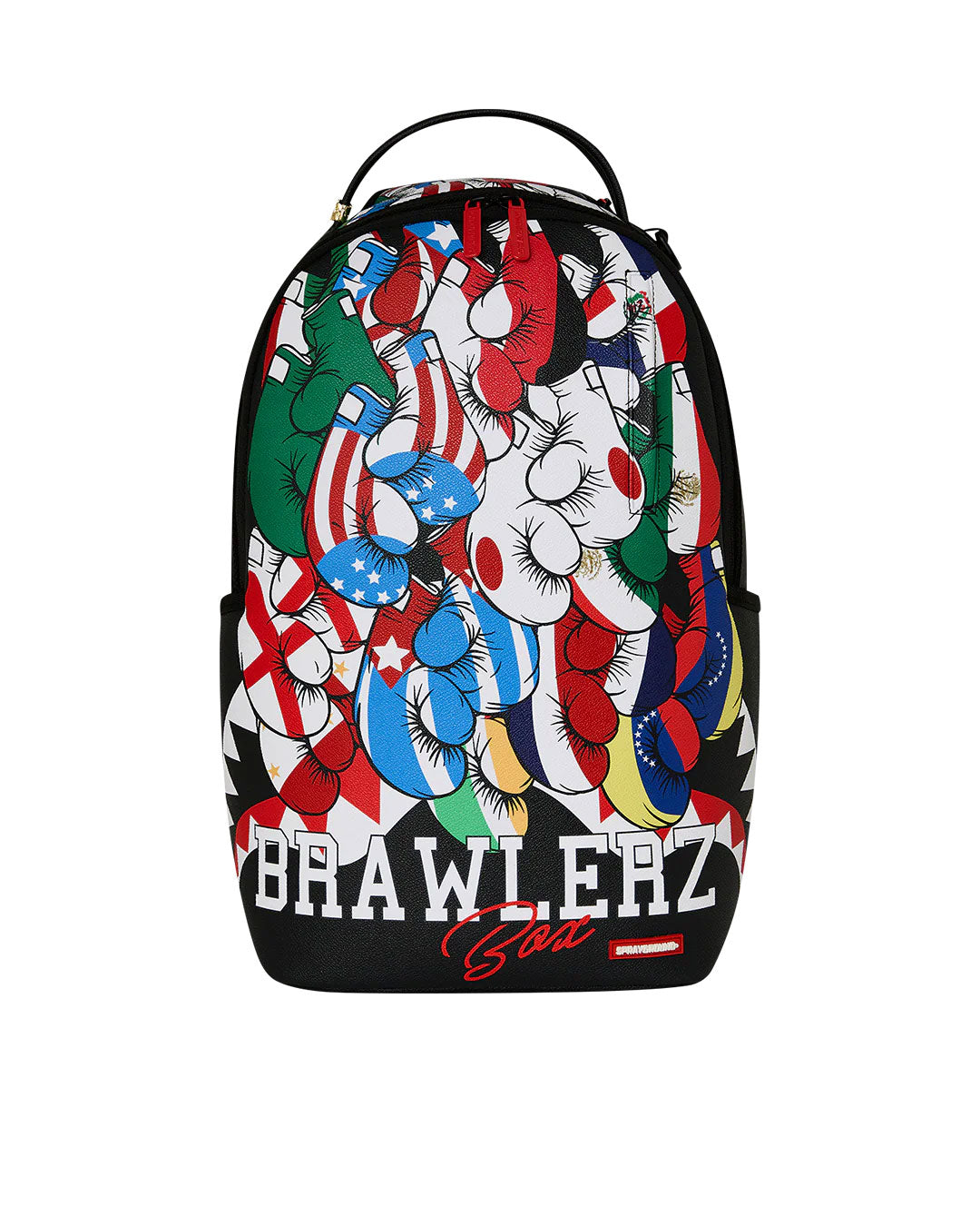 Sprayground Brawlerz Boxing Club Miami Collab Backpack