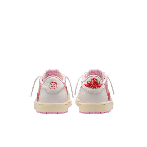 Jordan 1 Low Travis Scott Tropical Pink